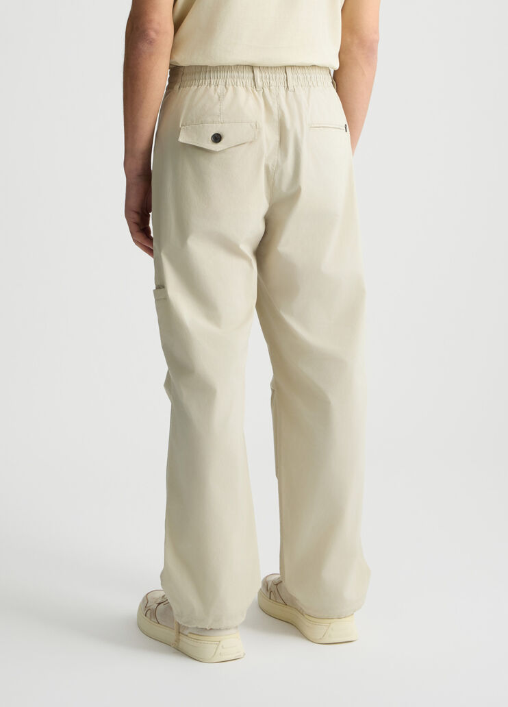 Men’s baggy trousers khaki Liu Jo - large image number 1 Men’s baggy trousers khaki Liu Jo - large image number 1