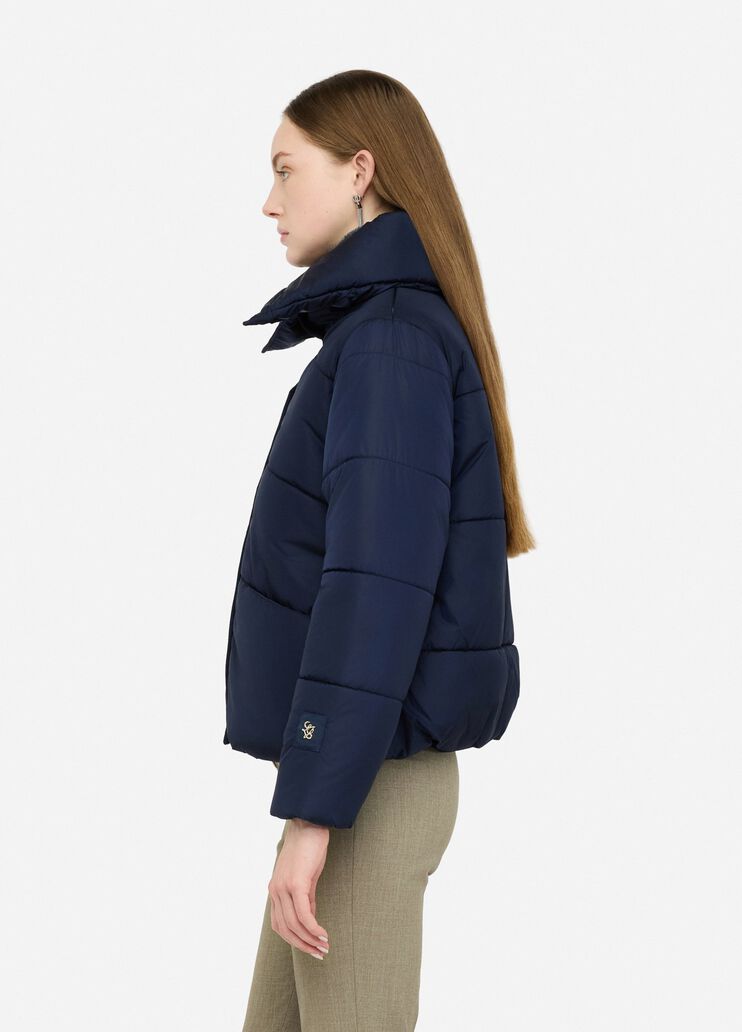 Short padded jacket dark blue Liu Jo - large image number 3 Short padded jacket dark blue Liu Jo - large image number 3