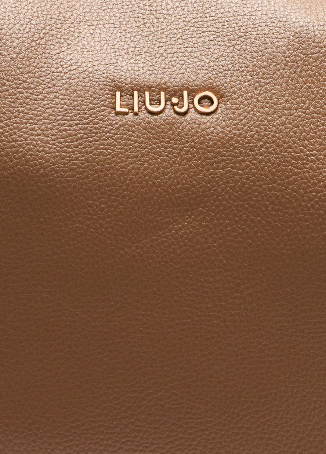 Borsa grande con charm marrone Liu Jo - large image number 2
