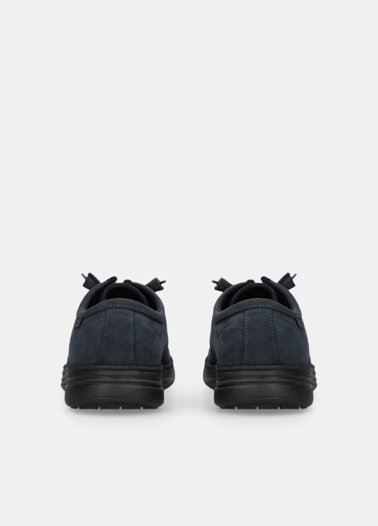 Suede lace-up loafers navy blue Liu Jo - large image number 6 Suede lace-up loafers navy blue Liu Jo - large image number 6