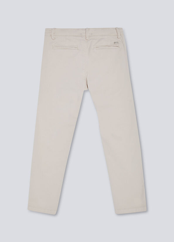 Regular fit trousers light grey Liu Jo - large image number 1