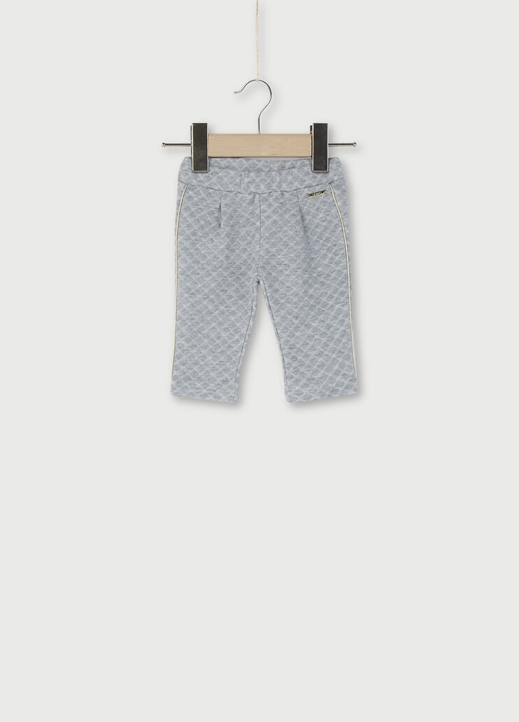 Jacquard trousers Grey Liu Jo - large image number 0 Jacquard trousers Grey Liu Jo - large image number 0