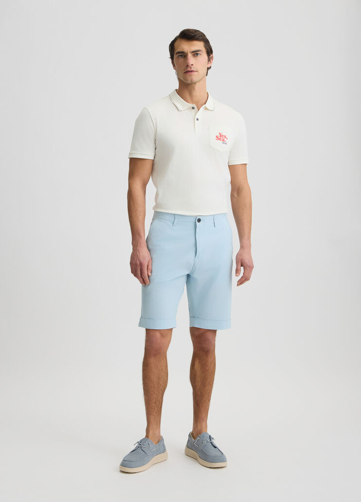 Men’s light blue Bermuda shorts light blue Liu Jo - medium Men’s light blue Bermuda shorts light blue Liu Jo - medium
