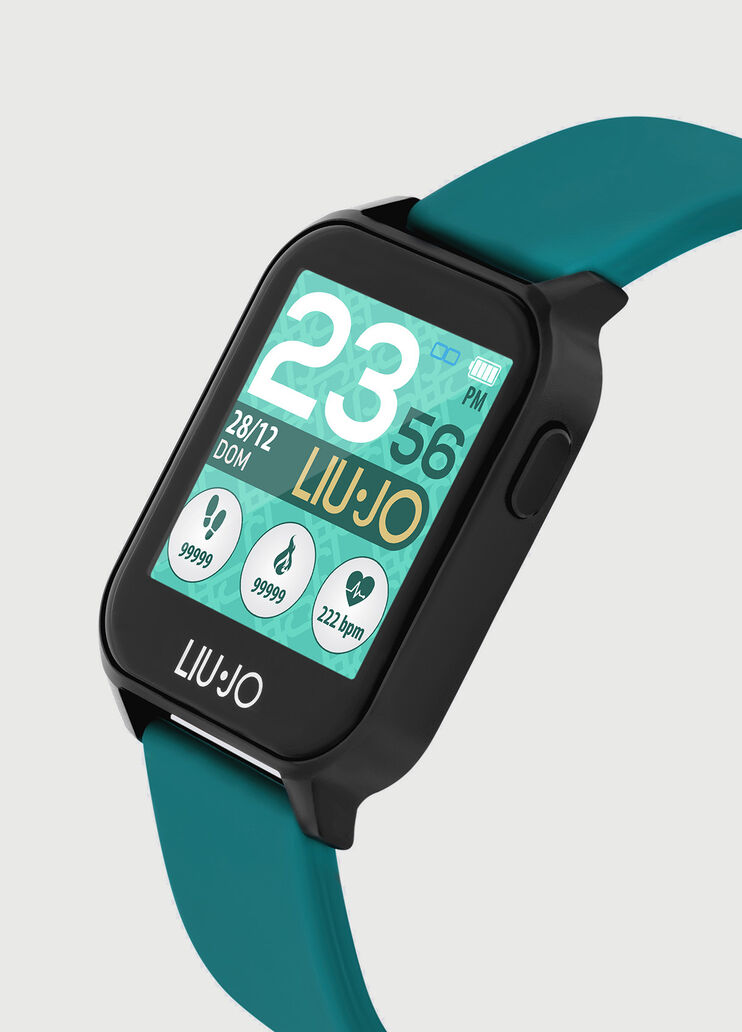 Liu Jo Smartwatch teal Liu Jo - large image number 1 Liu Jo Smartwatch teal Liu Jo - large image number 1