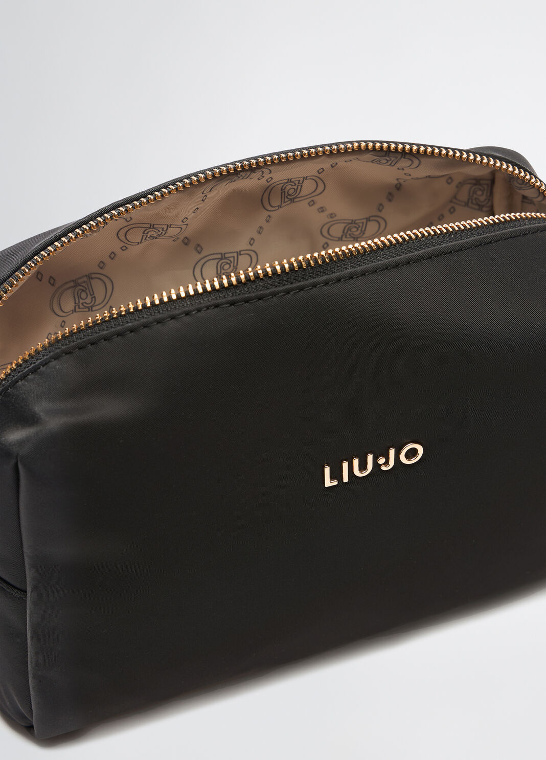 Trousse de toilette grand format noir Liu Jo - large image number 3