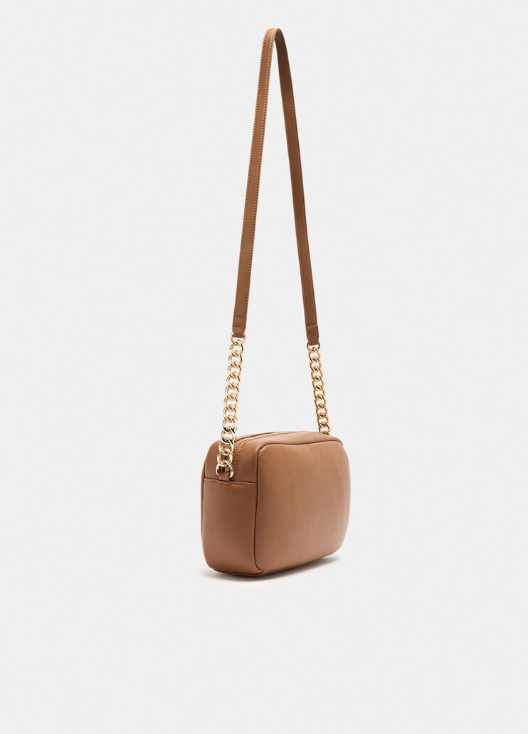 Medium LaPuffy crossbody bag brown Liu Jo - medium