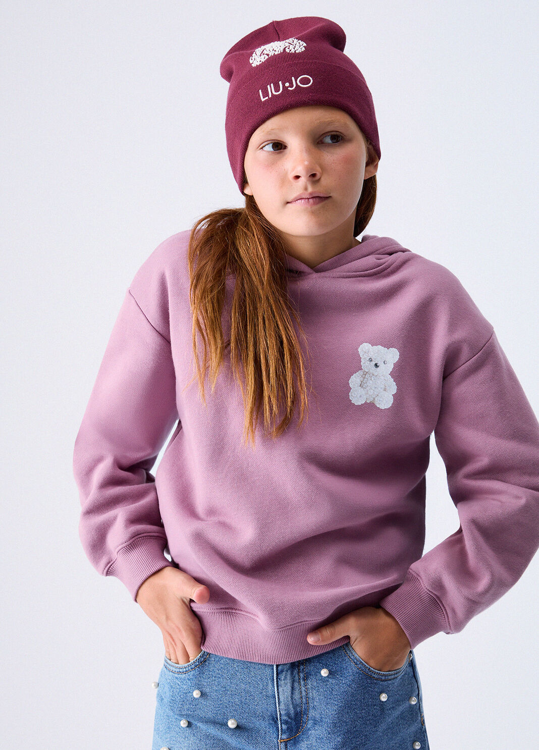 Hoodie orchid Liu Jo - large image number 0