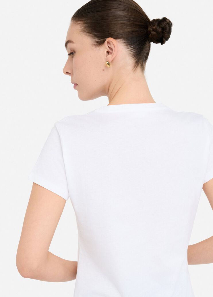 T-Shirt Liu Jo Better Weiß/Print Liu Jo - large image number 4 T-Shirt Liu Jo Better Weiß/Print Liu Jo - large image number 4
