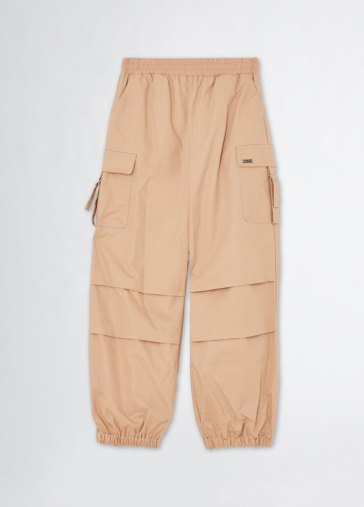 Cargo trousers beige Liu Jo - medium