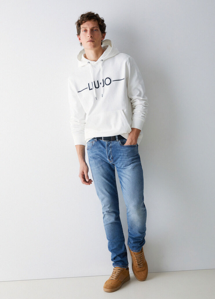 Slim fit jeans blue denim Liu Jo - medium