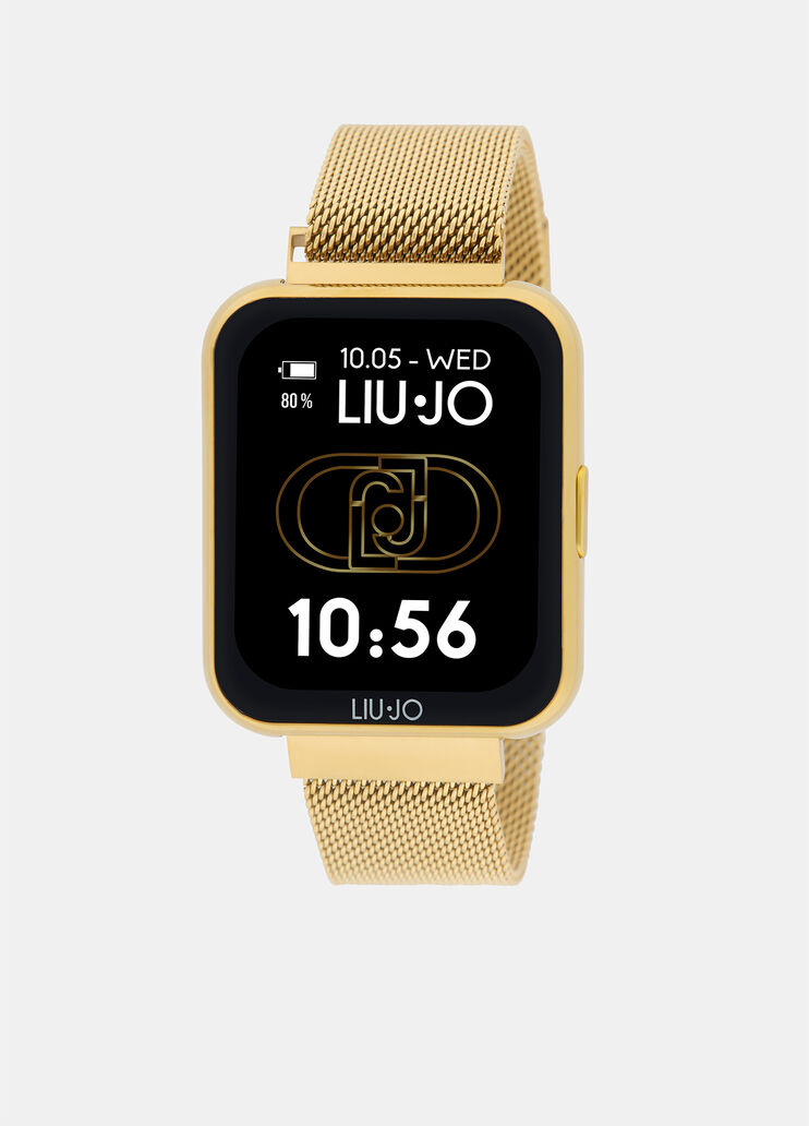 Smartwatch with steel strap gold Liu Jo - medium Smartwatch with steel strap gold Liu Jo - medium