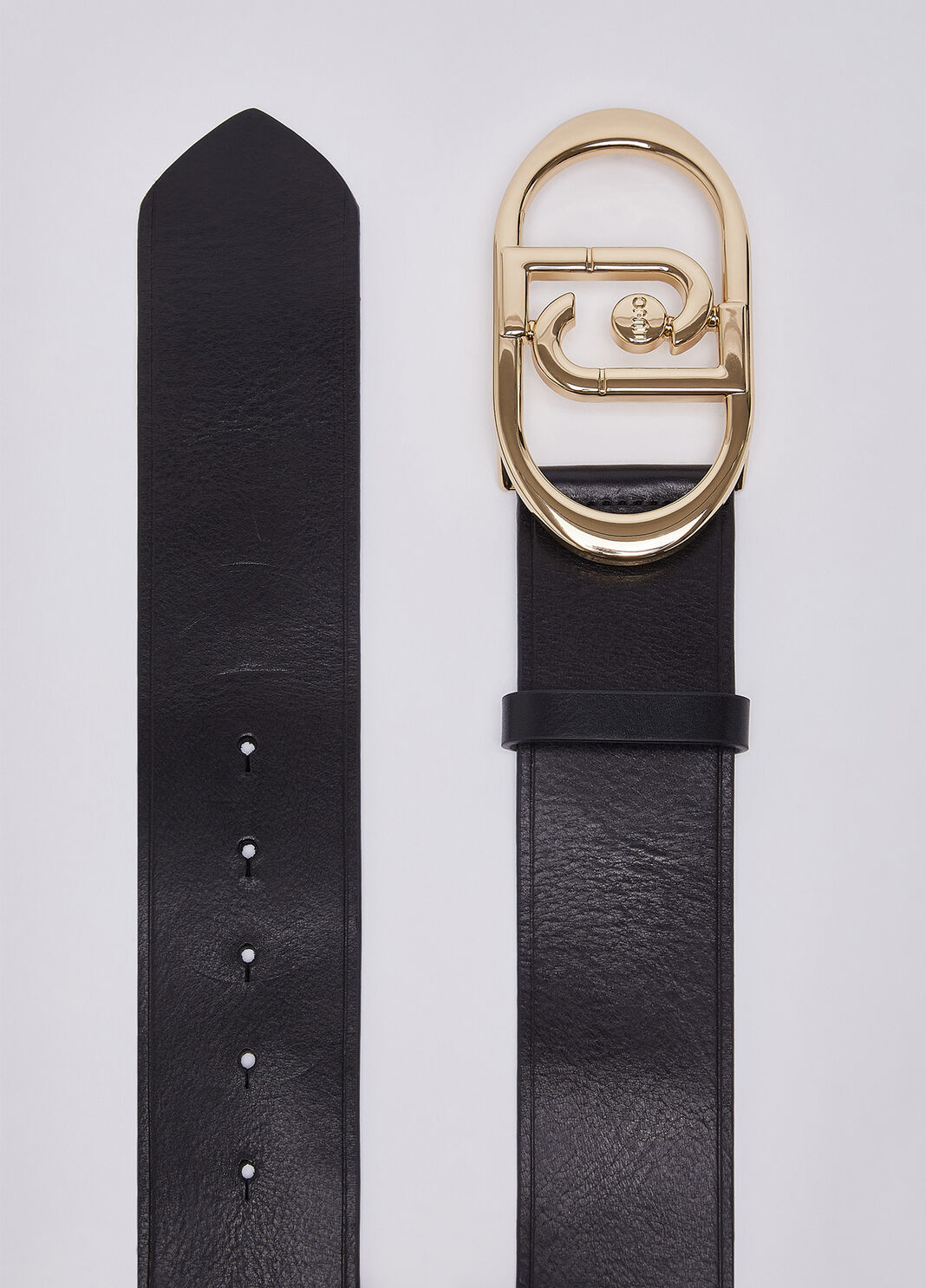 Lederg&uuml;rtel Schwarz/Gold Liu Jo - large image number 4