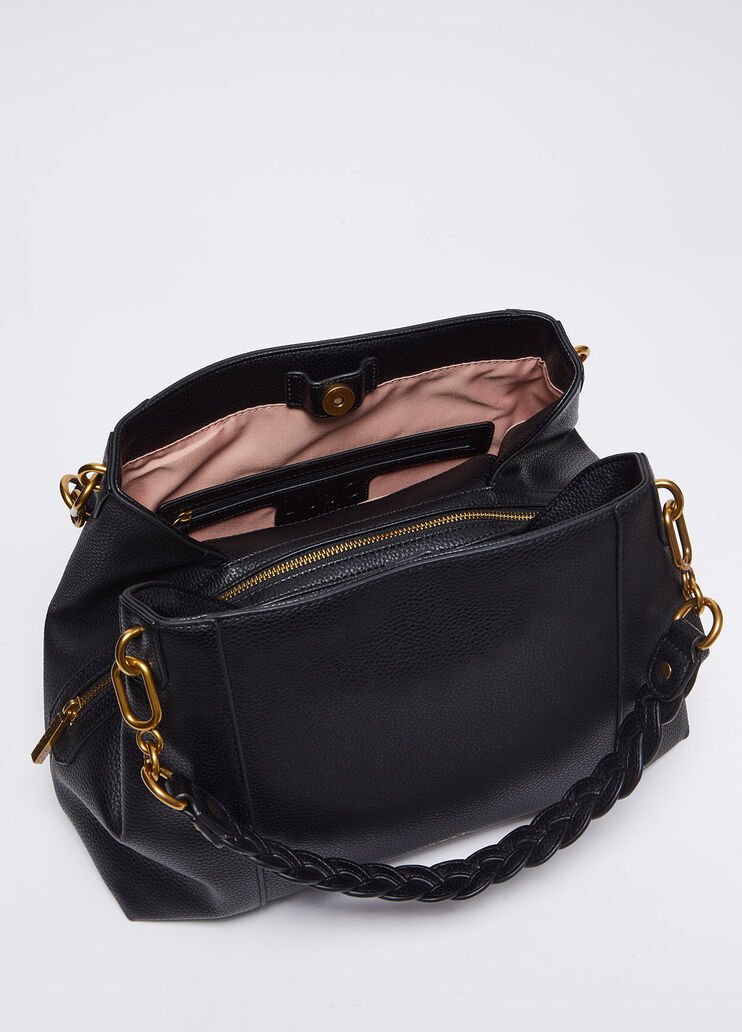 Medium shoulder bag black Liu Jo - large image number 6 Medium shoulder bag black Liu Jo - large image number 6