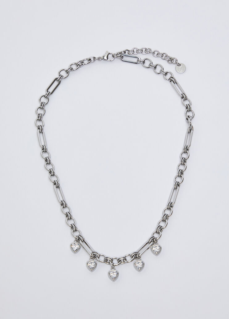 Chain Necklace silver Liu Jo - medium