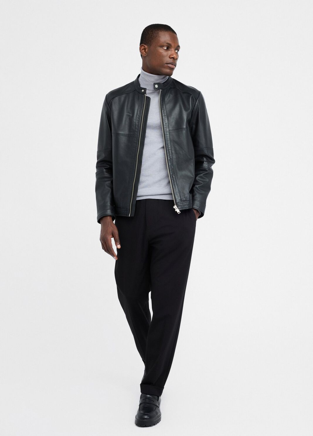 Slim fit chinos black Liu Jo - large image number 5