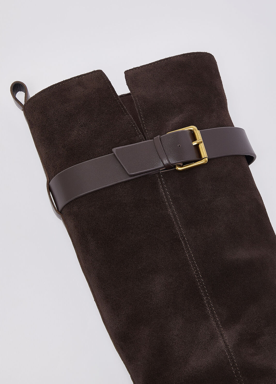 High suede boots mocha Liu Jo - large image number 6