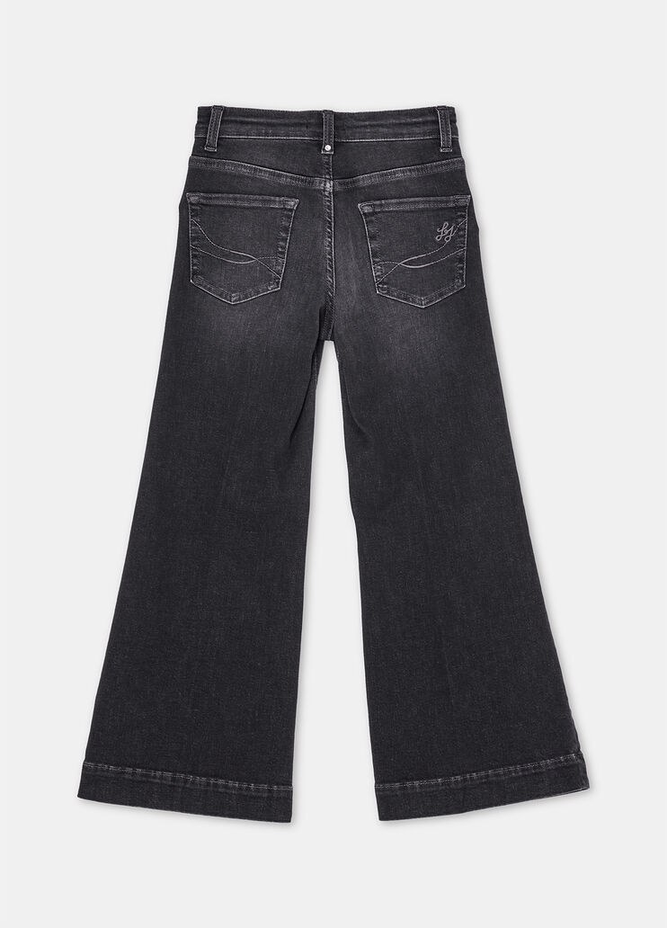Jean Liu Jo Better denim noir Liu Jo - large image number 4 Jean Liu Jo Better denim noir Liu Jo - large image number 4