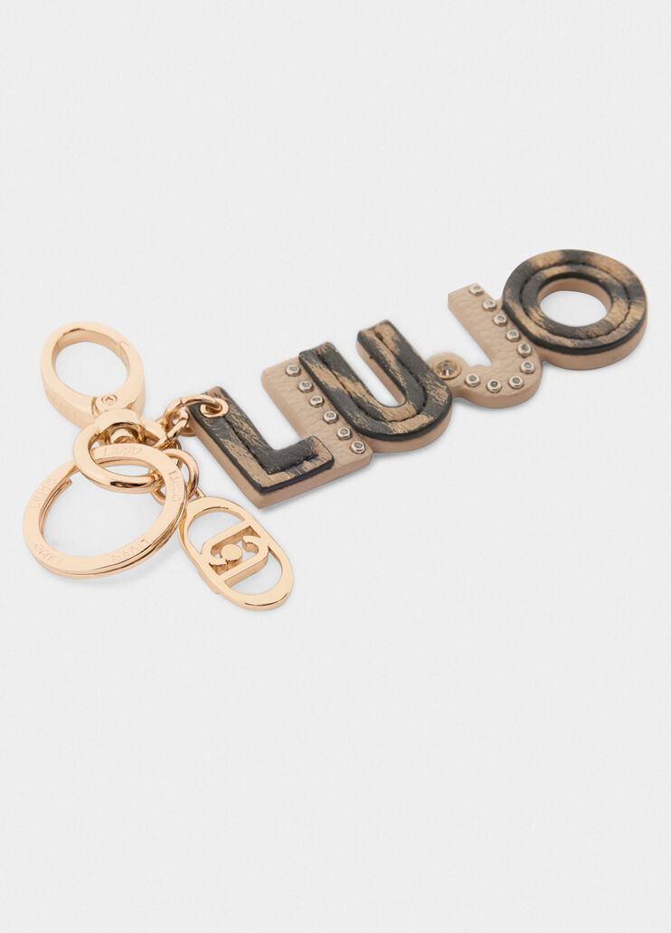 Liu Jo keyring leopard print Liu Jo - large image number 2 Liu Jo keyring leopard print Liu Jo - large image number 2