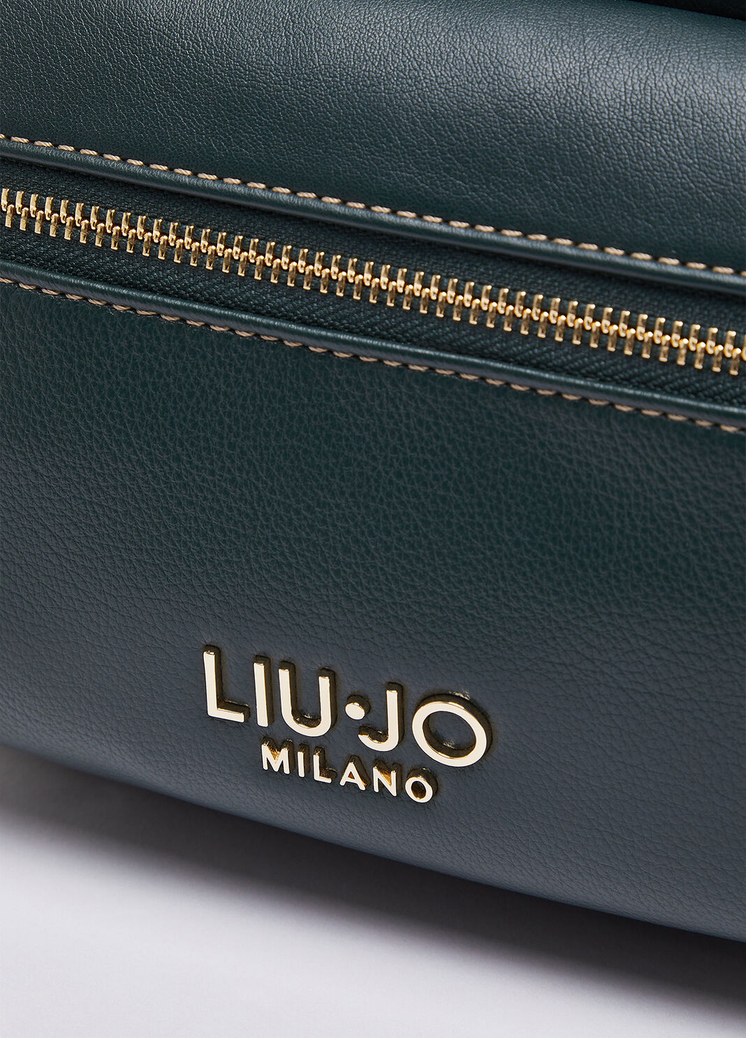 Logo Backpack dark green Liu Jo - large image number 4