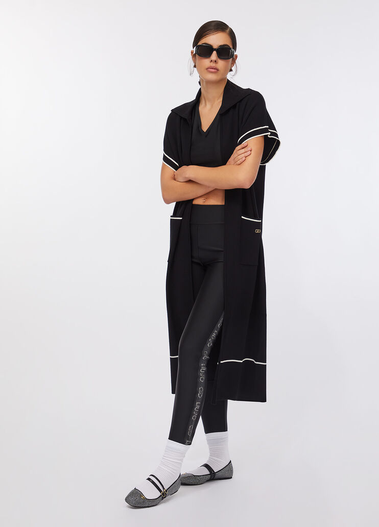 Knit dress black Liu Jo - large image number 5