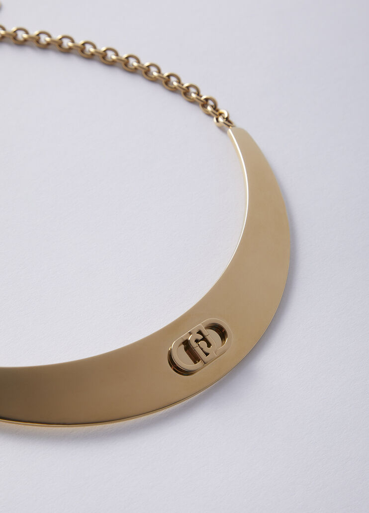 Half Moon Necklace gold colour Liu Jo - medium