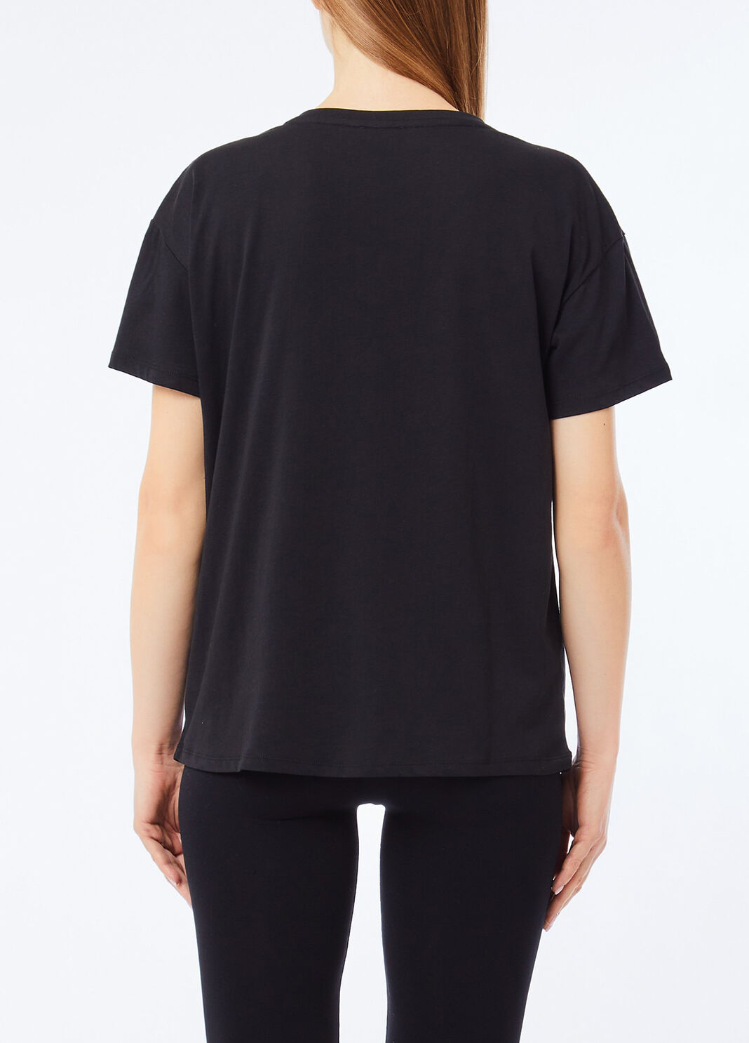 T-Shirt Liu&nbsp;Jo&nbsp;Better Schwarz Liu Jo - large image number 1
