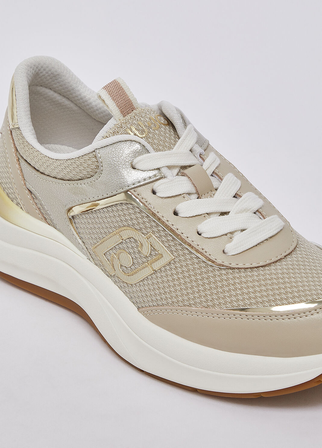 Sneakers in mesh rope Liu Jo - large image number 5