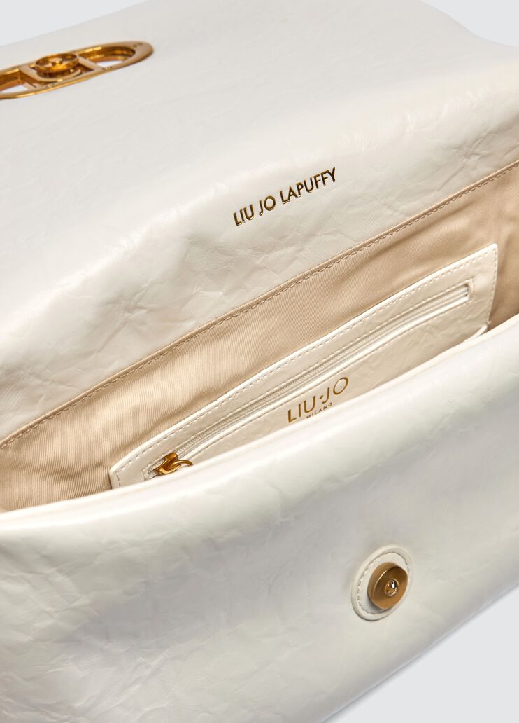 Large LaPuffy bag white Liu Jo - large image number 6