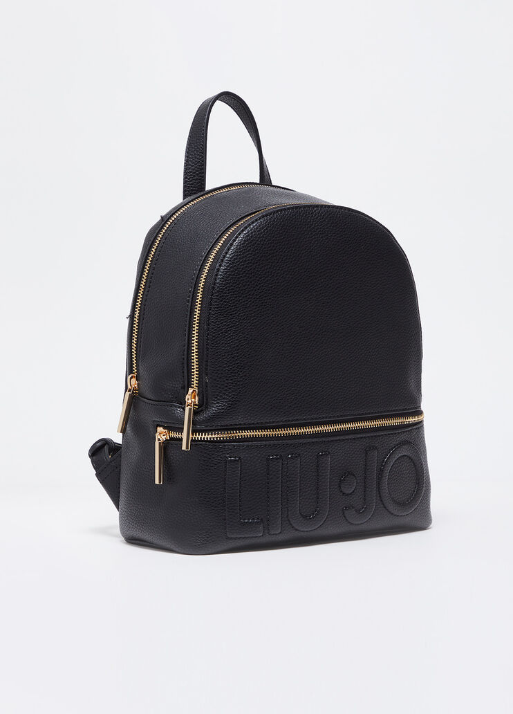 Backpack with charm black Liu Jo - large image number 2 Backpack with charm black Liu Jo - large image number 2