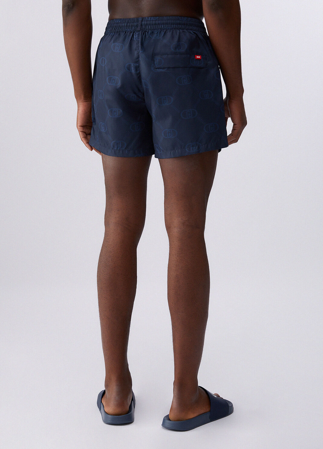 Boxer de bain bleu Liu Jo - large image number 1