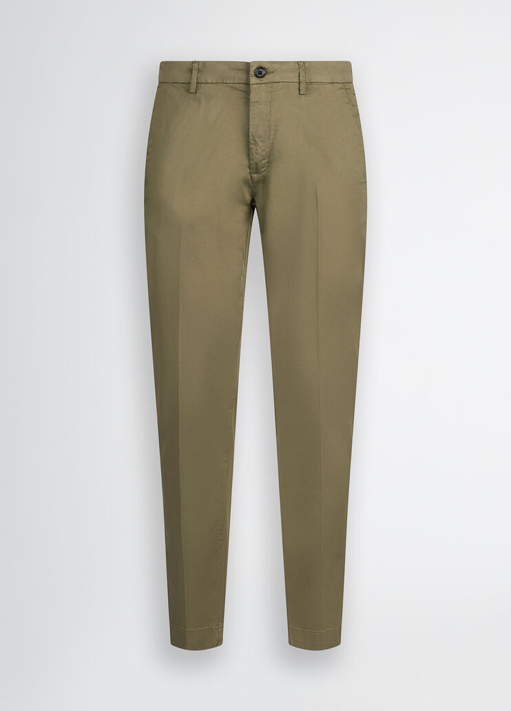 Slim fit chinos olive green Liu Jo - large image number 6 Slim fit chinos olive green Liu Jo - large image number 6
