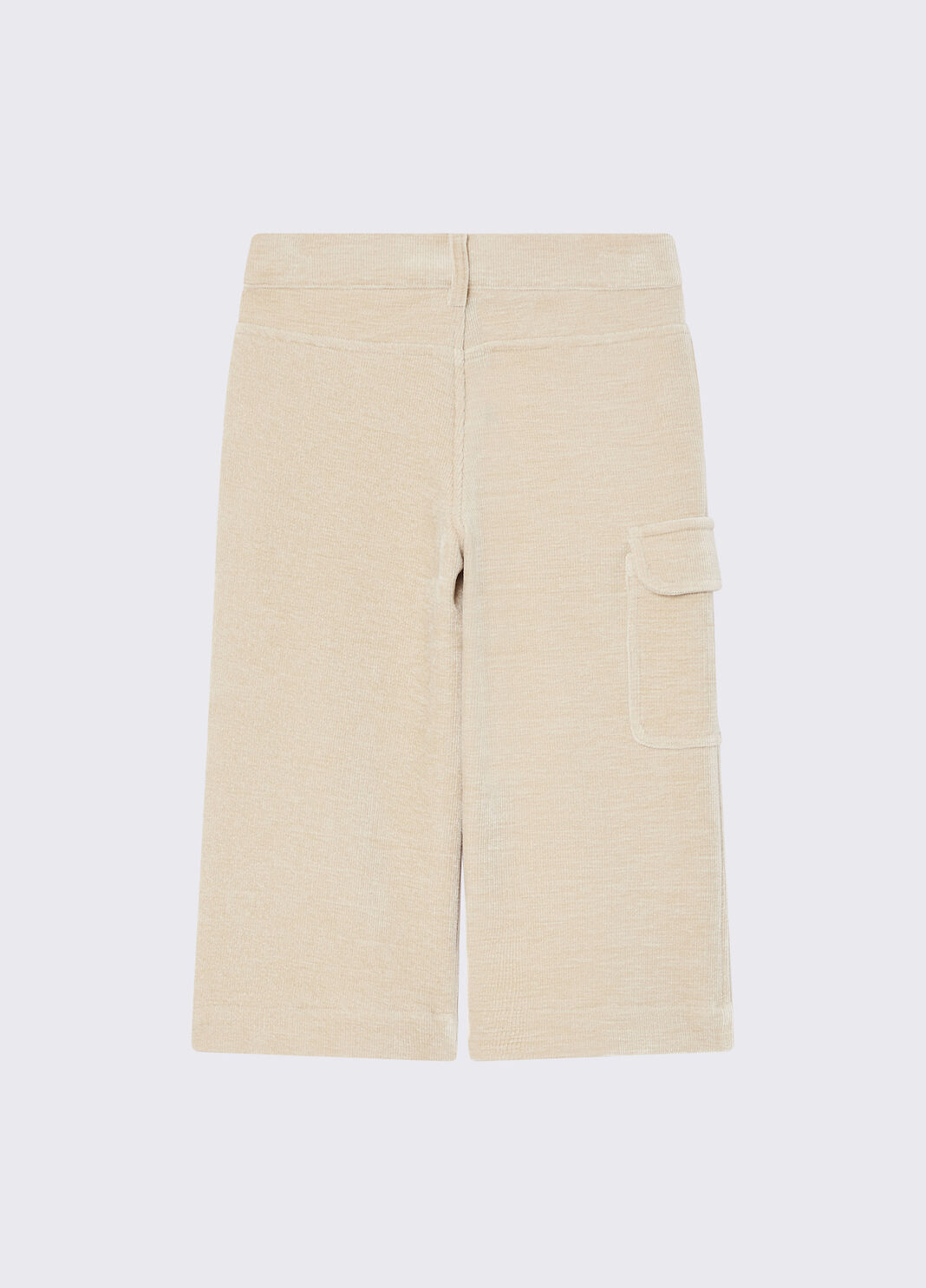 Velvet Trousers beige Liu Jo - large image number 3