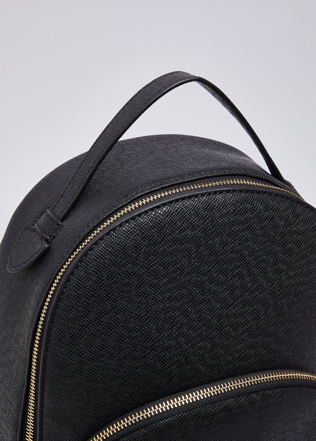 Zaino con logo nero Liu Jo - large image number 3