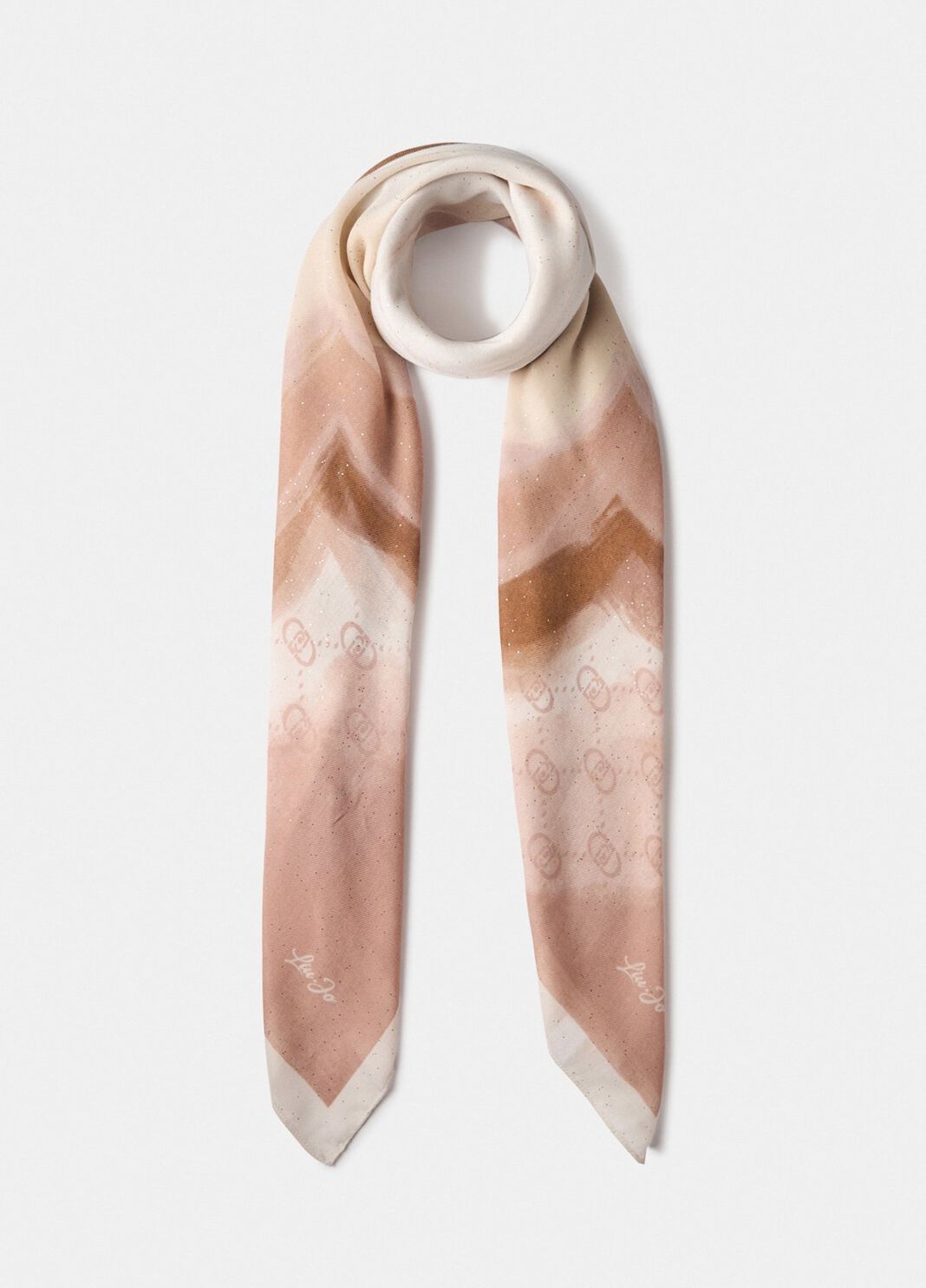Foulard Liu Jo Better rose Liu Jo - large image number 0