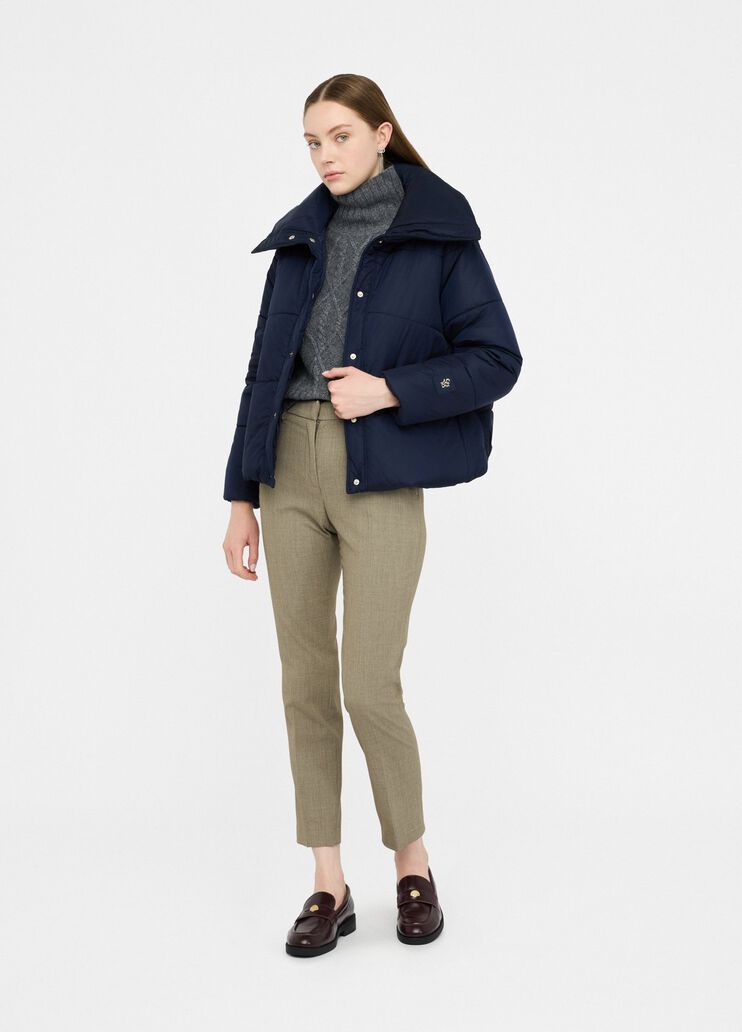 Doudoune courte bleu foncé Liu Jo - medium Doudoune courte bleu foncé Liu Jo - medium