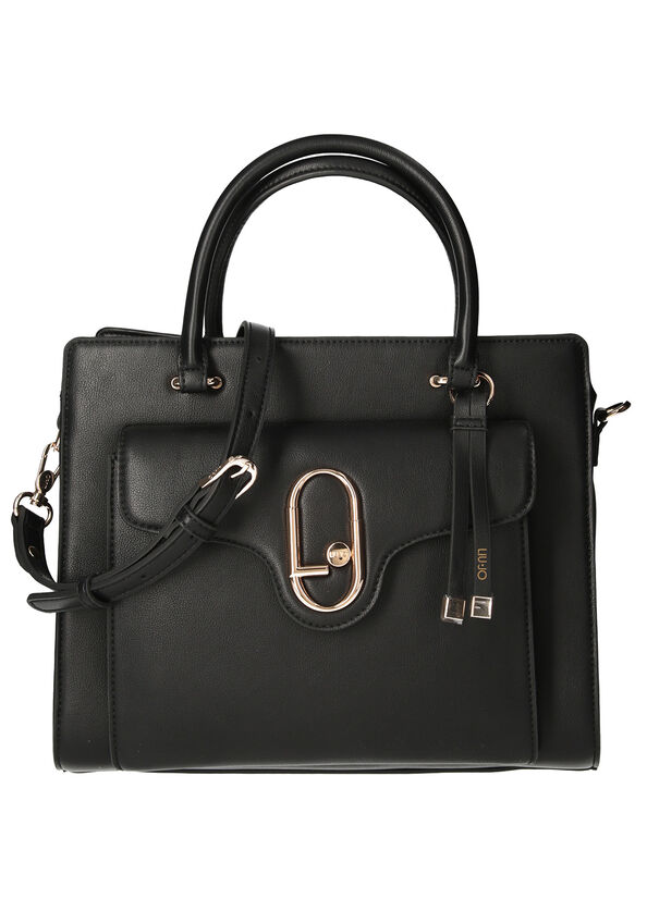 Sac porté main écoconçu noir Liu Jo - large image number 0