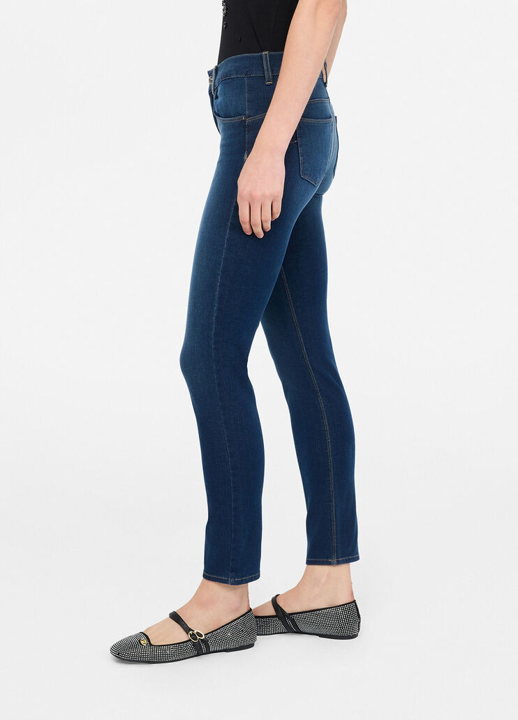 Amazing Fit bootcut jeans blue denim Liu Jo - large image number 3 Amazing Fit bootcut jeans blue denim Liu Jo - large image number 3