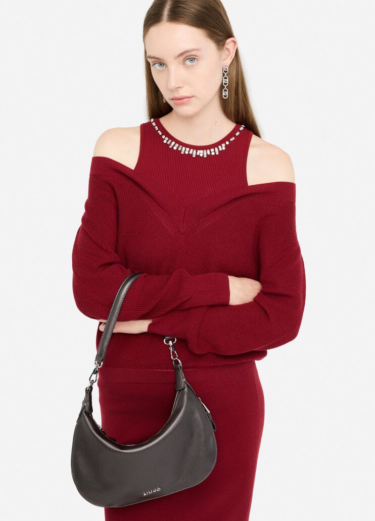 Medium Liu Jo Better hobo bag anthracite Liu Jo - medium Medium Liu Jo Better hobo bag anthracite Liu Jo - medium