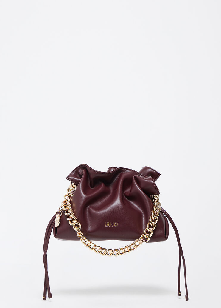 Kleine Riccy-Schultertasche Aubergine Liu Jo - medium