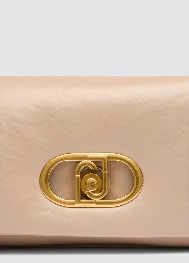 LaPuffy bag dark sand Liu Jo - large image number 5 LaPuffy bag dark sand Liu Jo - large image number 5