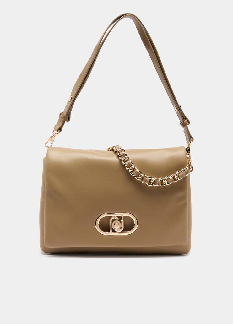 Large LaPuffy bag mud Liu Jo - medium