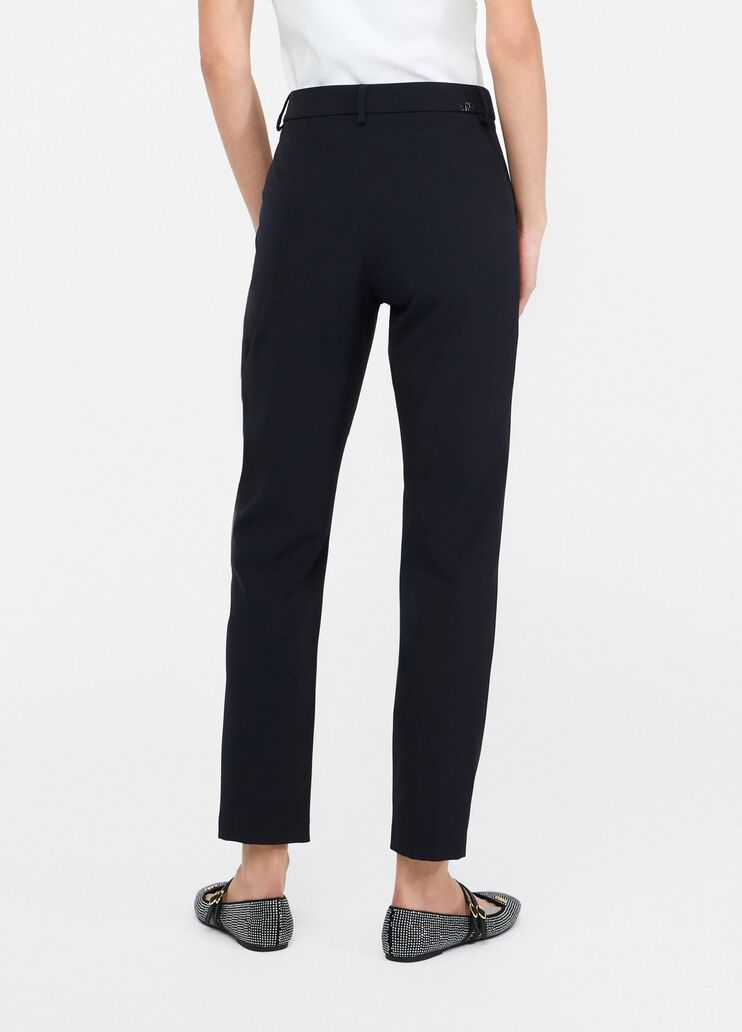 Smart skinny trousers navy blue Liu Jo - large image number 1 Smart skinny trousers navy blue Liu Jo - large image number 1