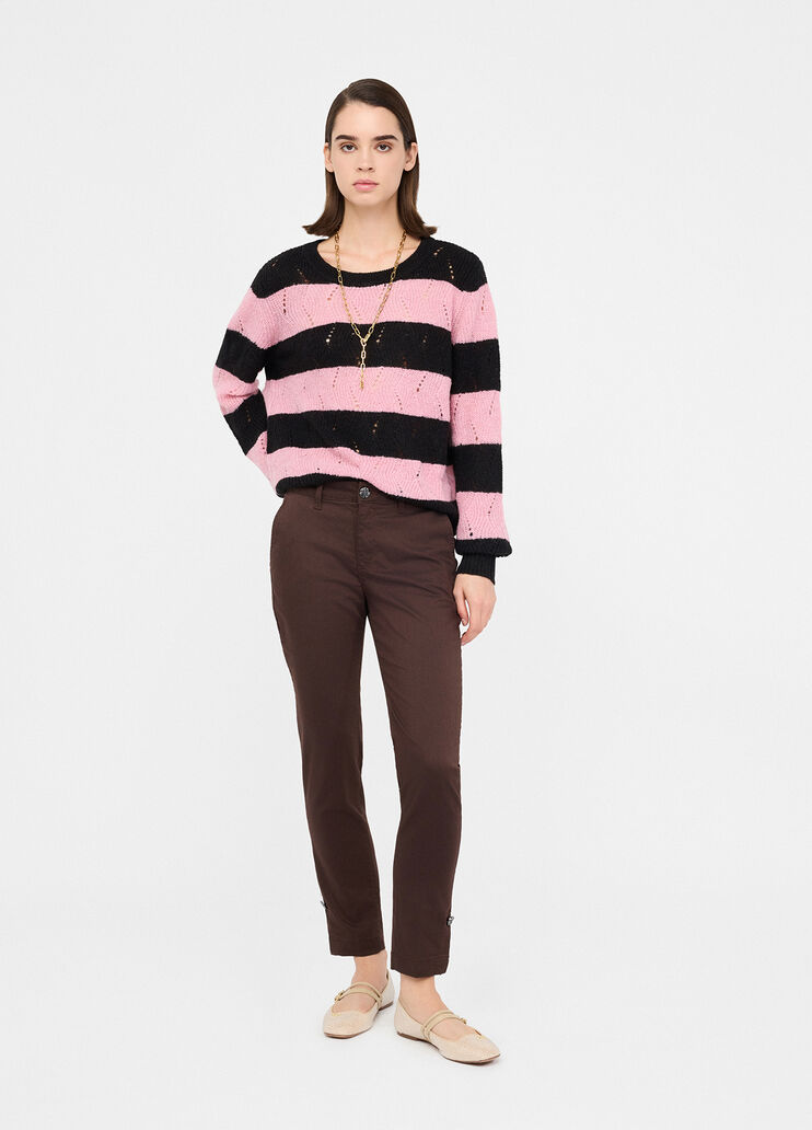 Slim fit chinos chocolate Liu Jo - medium Slim fit chinos chocolate Liu Jo - medium