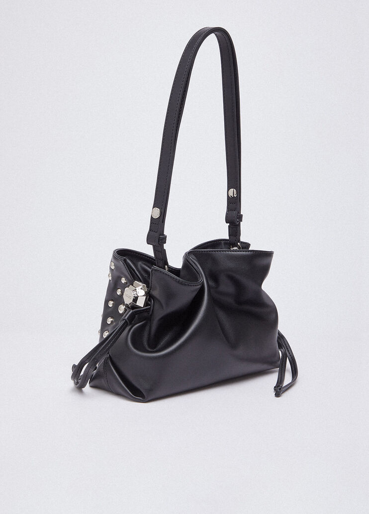 Small Riccy shoulder bag black Liu Jo - large image number 3