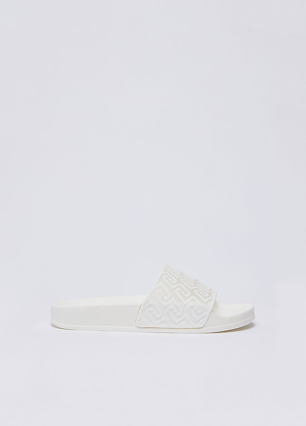 Sandals with all-over logo white Liu Jo - large image number 0