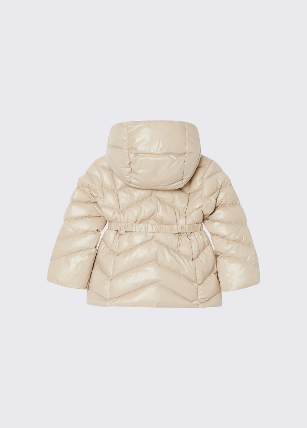 Hooded Padded Jacket beige Liu Jo - large image number 3