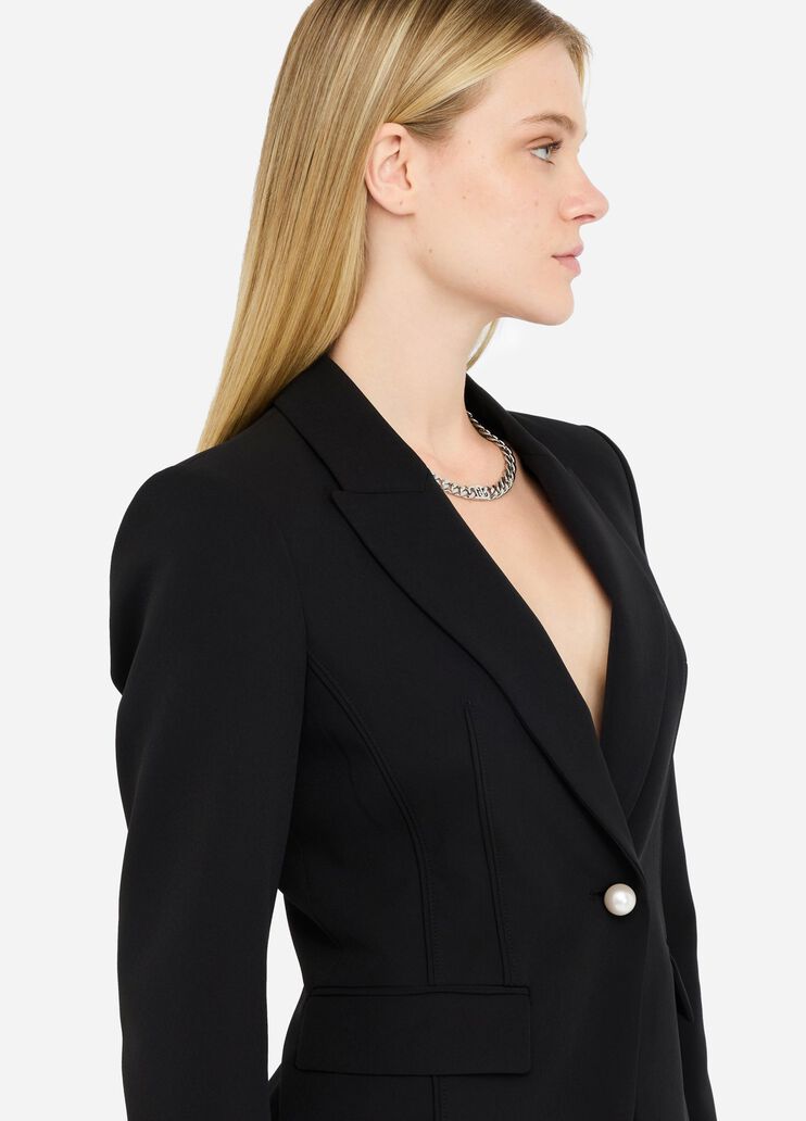 Slimfit-Blazer Schwarz Liu Jo - large image number 3 Slimfit-Blazer Schwarz Liu Jo - large image number 3