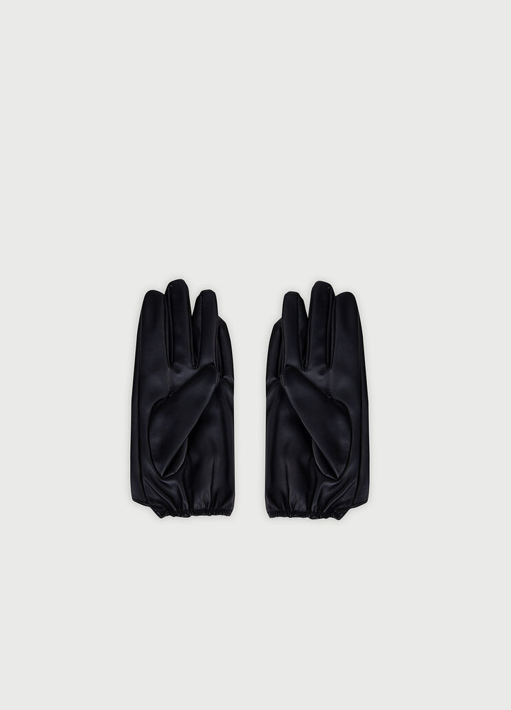 Gloves with pearls Black Liu Jo - large image number 1