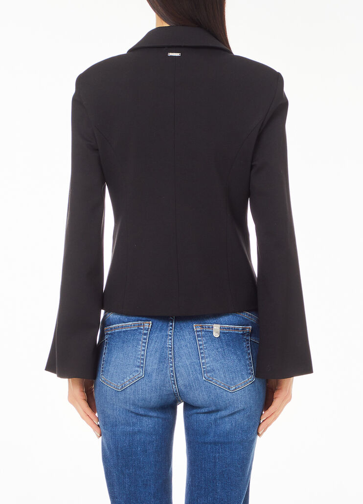 Single-breasted blazer black Liu Jo - medium Single-breasted blazer black Liu Jo - medium