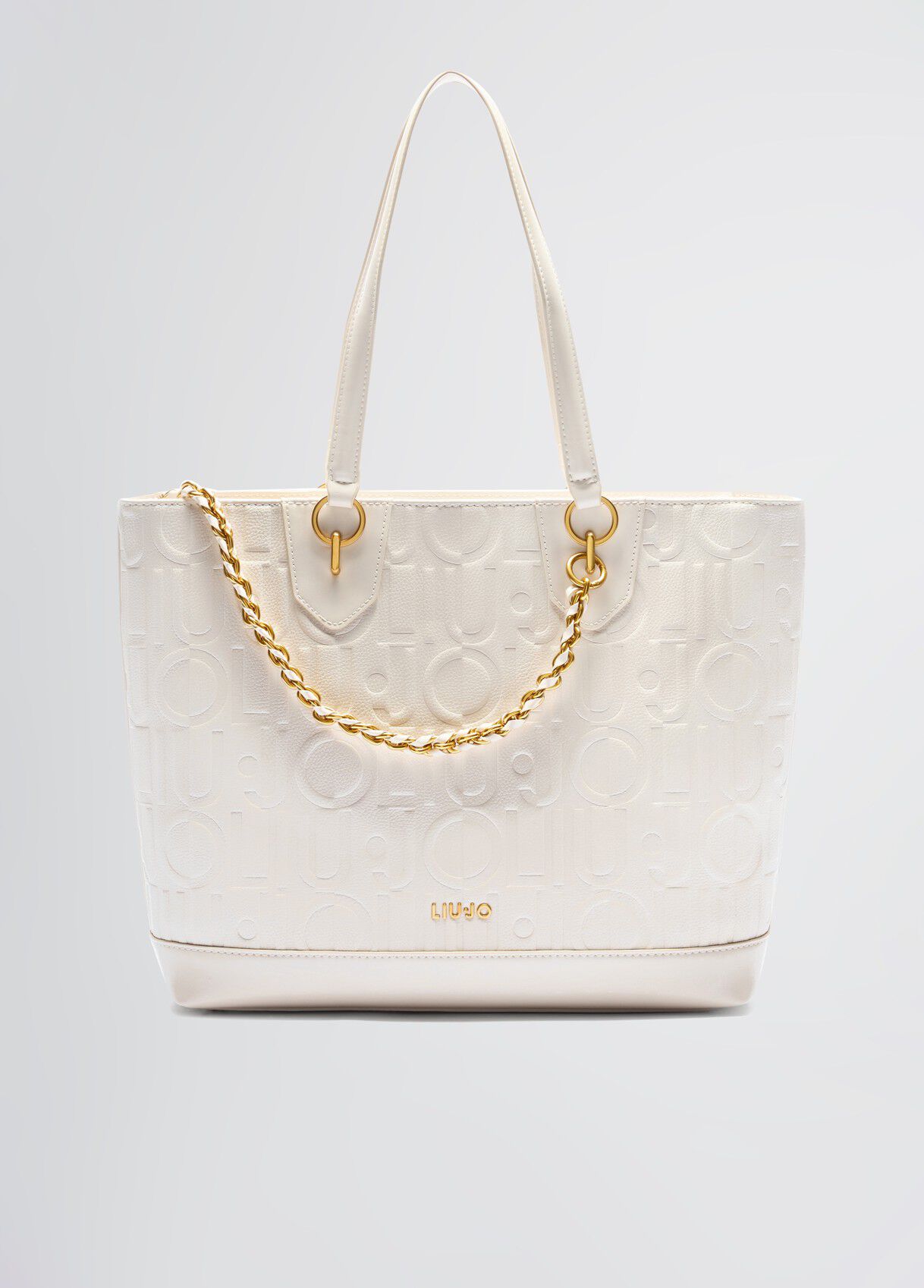 LIU JO Woman Tote bags Cream AA5129E0015 X0459